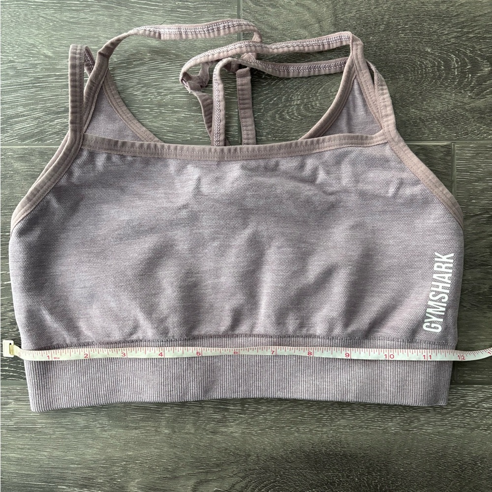 gymshark adapt marl sports bra
